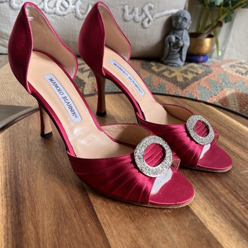 Manolo blahnik sedarby - "sedarby", rosa