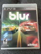 Sony PS3 Playstation 3 Blur