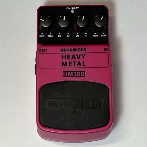 Pedale distorsione behringer - pedale,