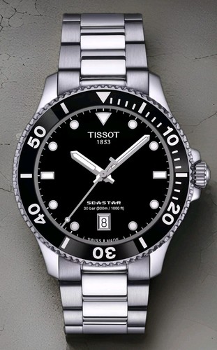 Orologio uomo tissot - tissot, seastar