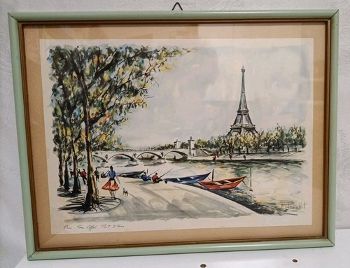 Quadro vintage ducollet - quadro,