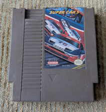 SUPER CARS Nintendo NES solo