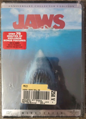 Brand new jaws dvd 2000 - new*, (dvd,