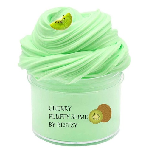 Fluffy butter slime set verde - fluffy,