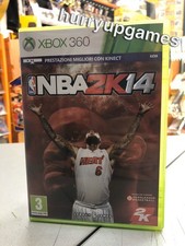 NBA 2K14 (senza manuale) Ita XBox 360 USATO GARANTITO