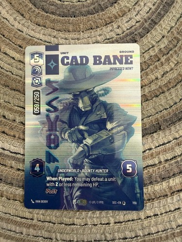 Cad bane impressionato ora - cad,