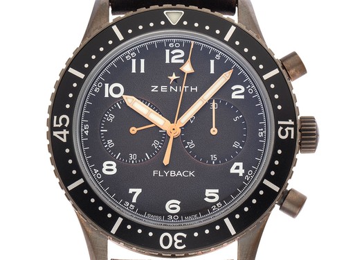 Zenith pilot cronometro - zenith,