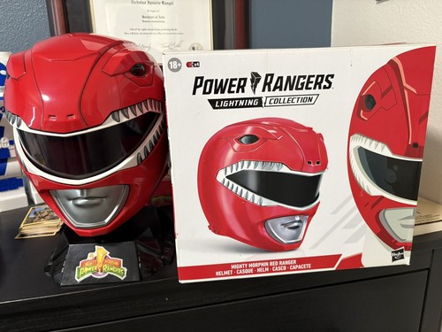 Casco ranger hasbro - casco, power