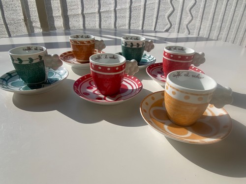 Set tazzine piattini - set, tazzine+piattini