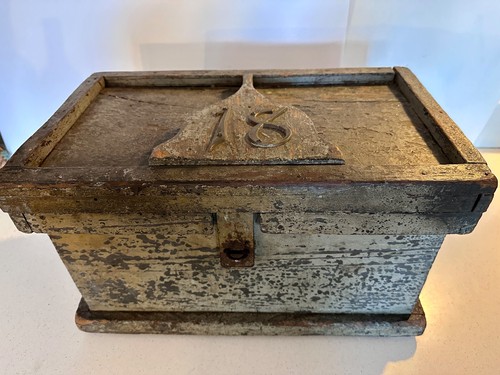 Antico baule cassapanca - antico,