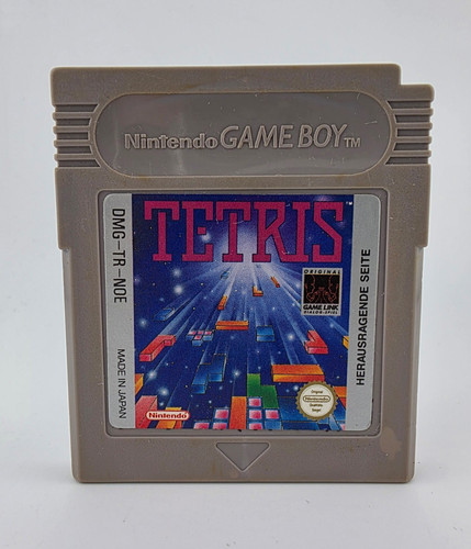 Modulo tetris nintendo game - tetris,
