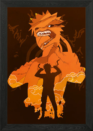 Quadro naruto doppia - quadro,