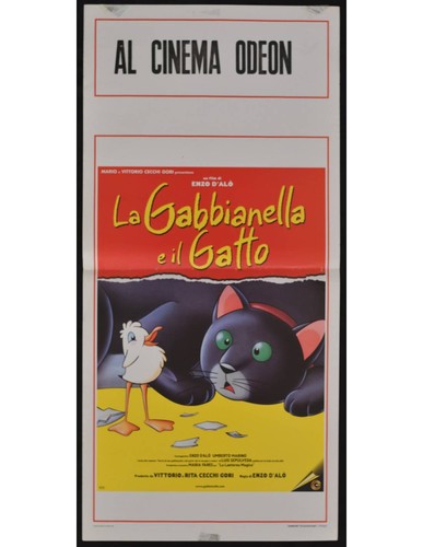 Locandina gabbianella il - gabbianella,