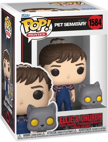 Figura pet sematary - sematary:, funko