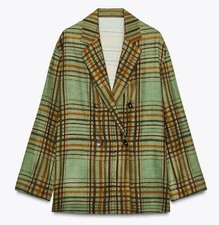 ZARA BLAZER DONNA DOPPIOPETTO