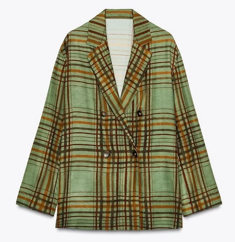 Zara blazer donna doppiopetto - blazer,