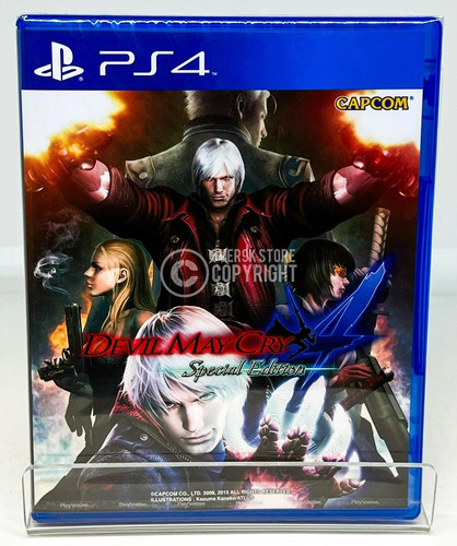 Devil may cry - 4, special