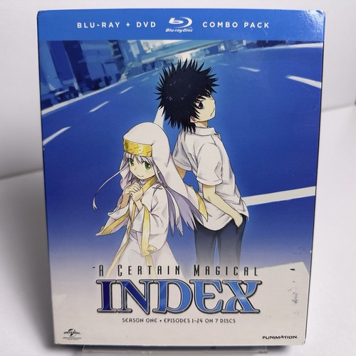 Certain magical index season - a,