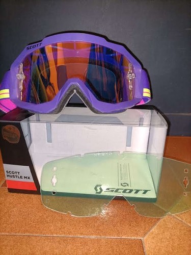 Maschera cross scott hustle - maschera,