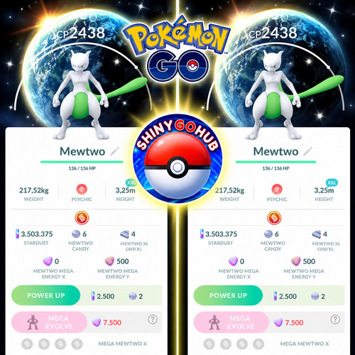 Pogo shundo mewtwo 10th - shundo,