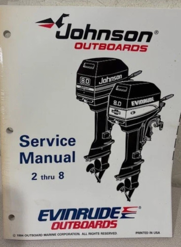 1995 johnson evinrude - 1995,