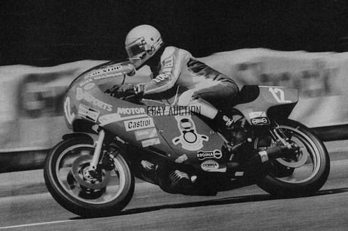 Foto stampa mike hailwood - mike,