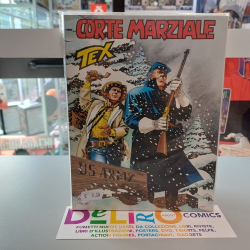 Tex 549 corte marziale - tex, n.549