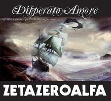 ZETAZEROALFA - DISPERATO AMORE - RUPE TARPEA EDIZINI 2010 CD DIGIPACK