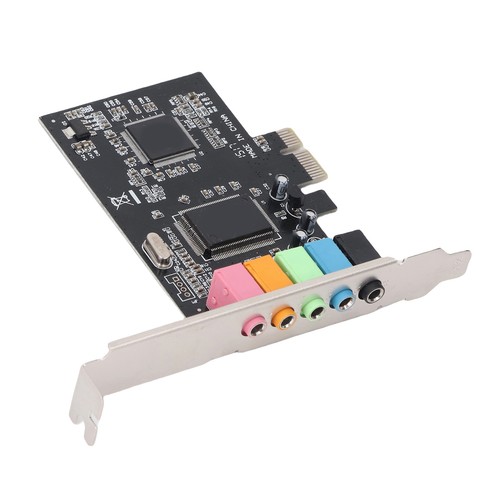 Scheda audio pcie 1 - scheda,