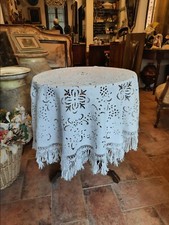 Antica Tovaglia rotonda lino