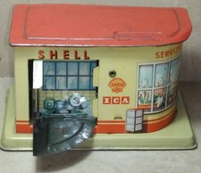 GIOCATOLO IN LATTA ANNI 50 