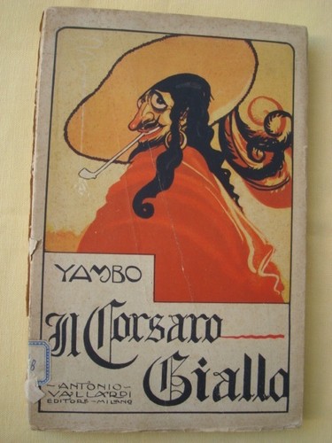 Yambo corsaro giallo - giallo, i