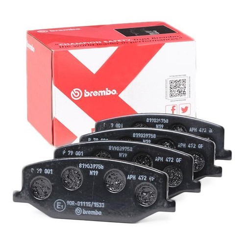 Brembo parti freno pattini - freno,