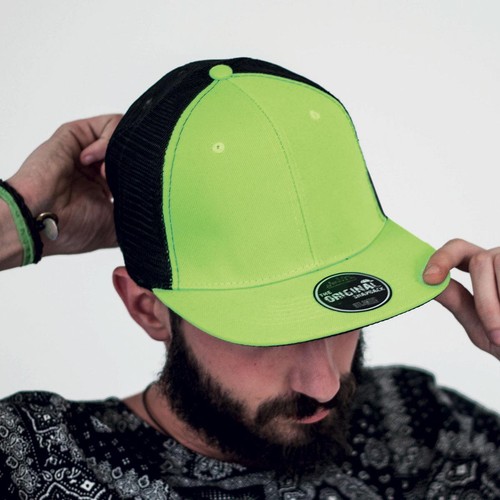 Atlantis cappello snap mesh - snap,