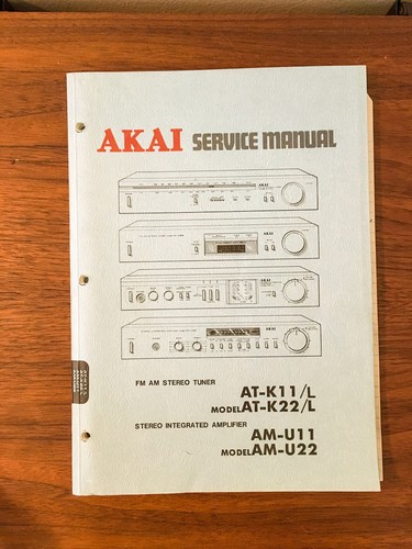 Akai k11 k22 am - akai, at-k22