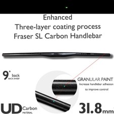 Manubrio mountain bike 9 gradi