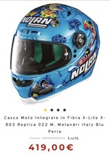 casco integrale Nolan X Lite Marco Melandri