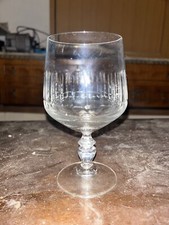 bicchieri cristallo vintage