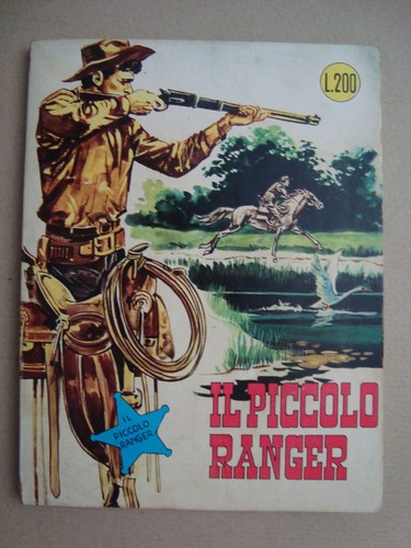 Piccolo ranger collana - cow, boy