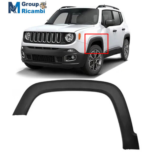 Jeep renegade parafango - renegade, codolo