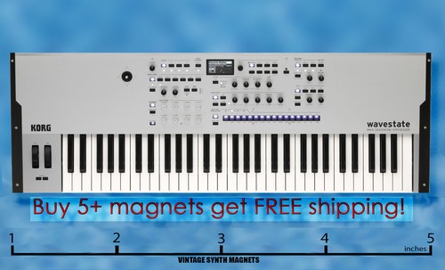 Korg wavestate opsix - korg,
