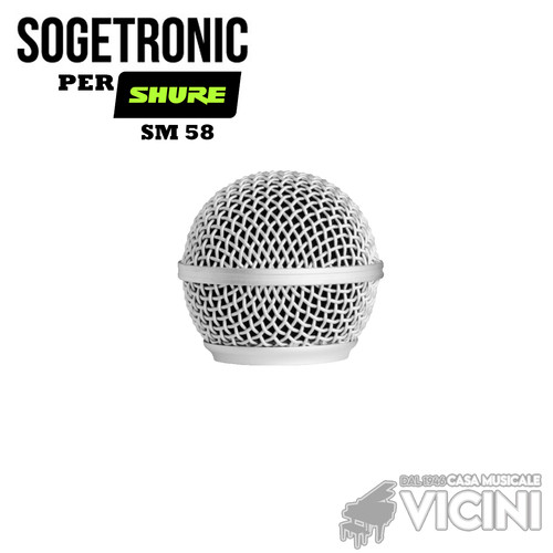Griglia per microfono shure - microfono, sm
