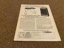 JBF36 ADVERT 11X8 THE HEATHKIT