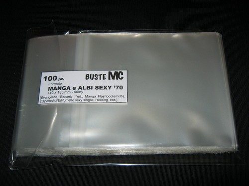 Buste per fumetti - per, sexy