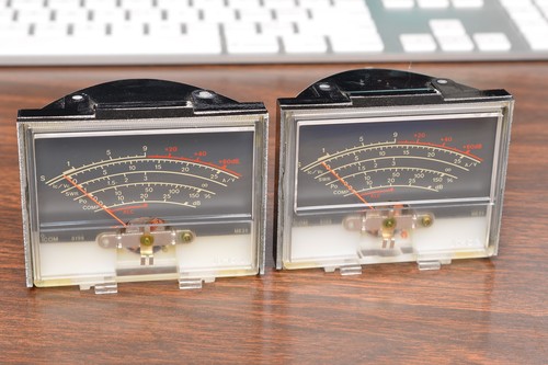 Twin matching meter icom - meter:,