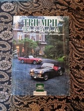 catalogo di ricambi e accessori per i modelli Triumph TR2, TR3, TR3A, TR4 - 4A