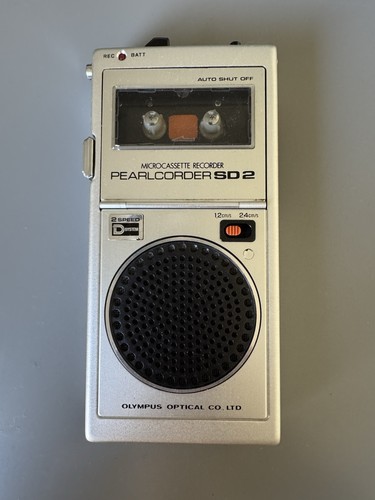 Olympus pearlcorder sd2 - olympus,