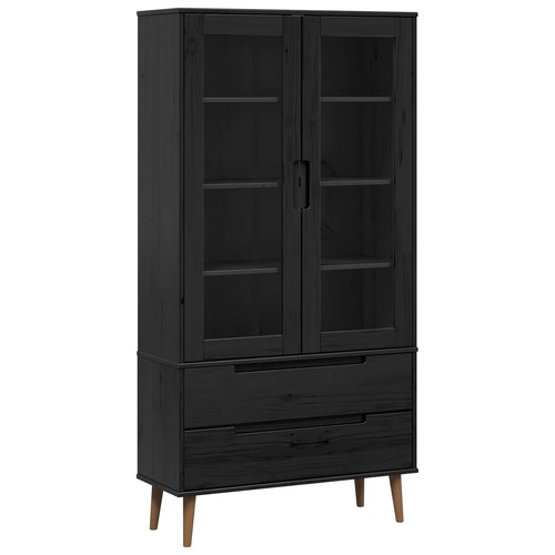 Mobile vetrina legno - in,