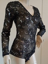 BODY TEZENIS TULLE NERO LUNE E