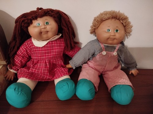 Cabbage patch kids - cabbage,